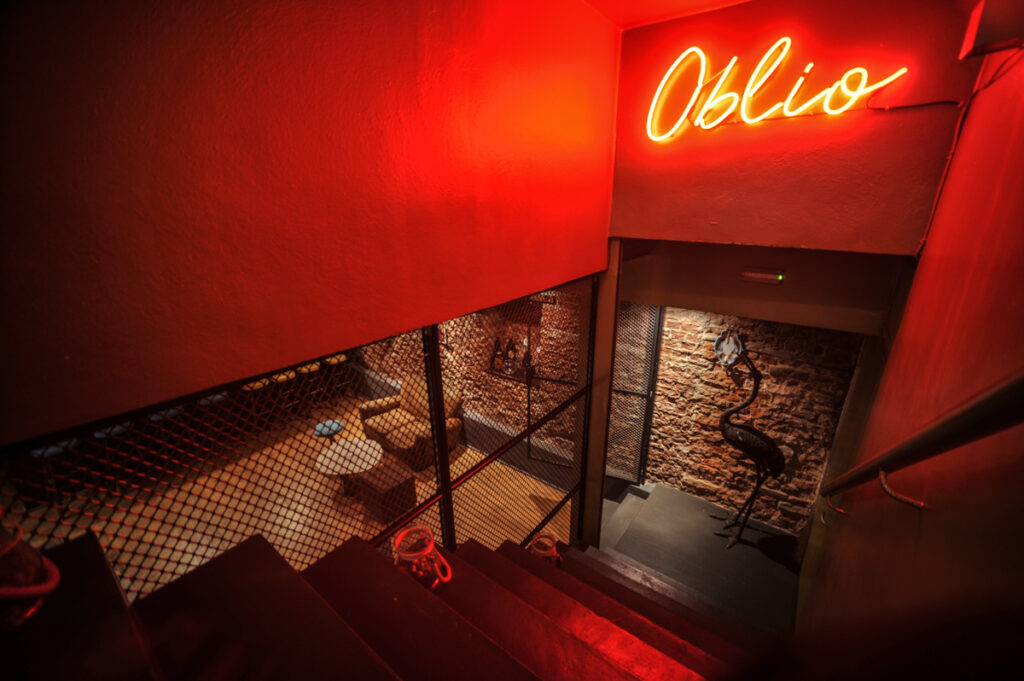 Cocktail bar-Milano-Oblio