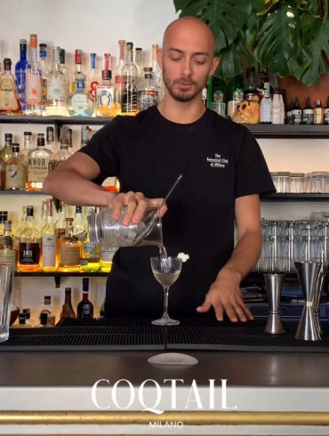 TNT cocktail di Roberto Rossi The Botanical Club