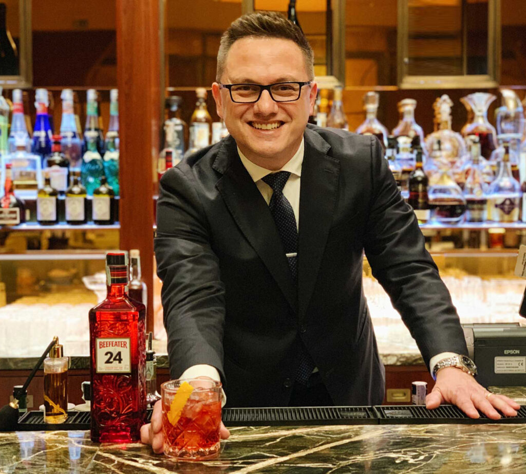 Il-Conte-sul-Lago-Beefeater-Gin-Paolo-Rovellini-Principe