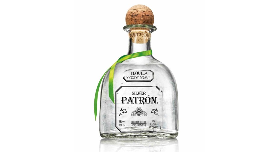 Tequila-Patrón-Silver-Bottle-Coqtail-Milano