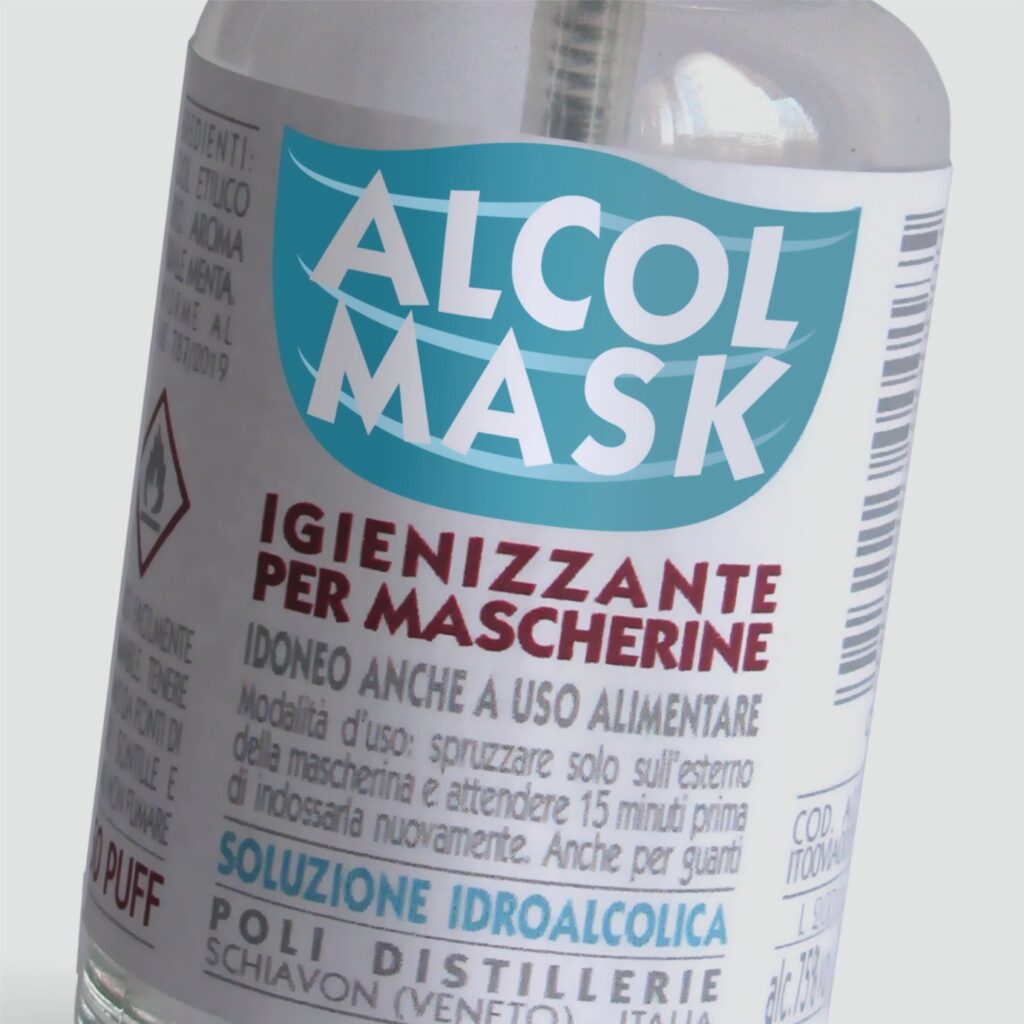 Disinfettanti-geniali-poli-alcol-mask-Coqtail Milano