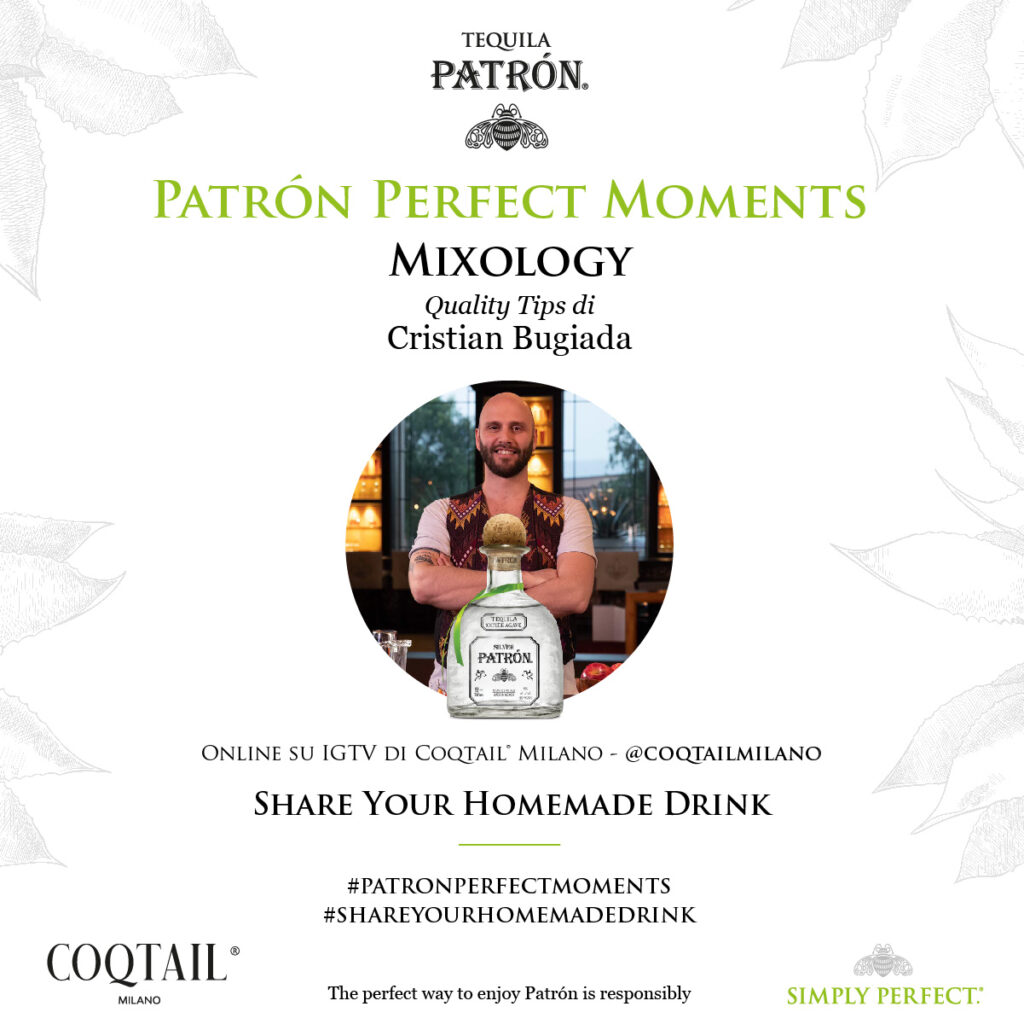 Patron perfect moments quality tips Cristian Bugiada