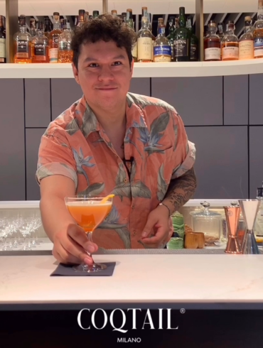 Blood and Sand Cocktail Vintage e Forgotten Marco Tavernese