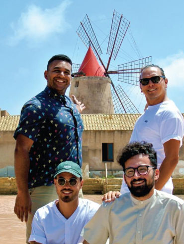 Neo Mediterraneo Vibes Cefalu Coqtail Milano