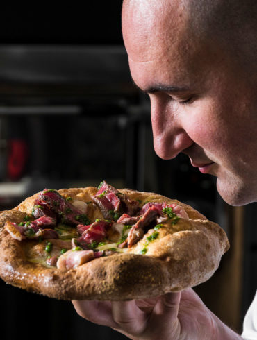 Pizza gastronomica e cocktail Mirko Petracci Bioesseri Coqtail Milano