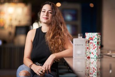 Carola-Abrate-l'arte-della-miscelazione-Coqtail-Milano-Ginarte