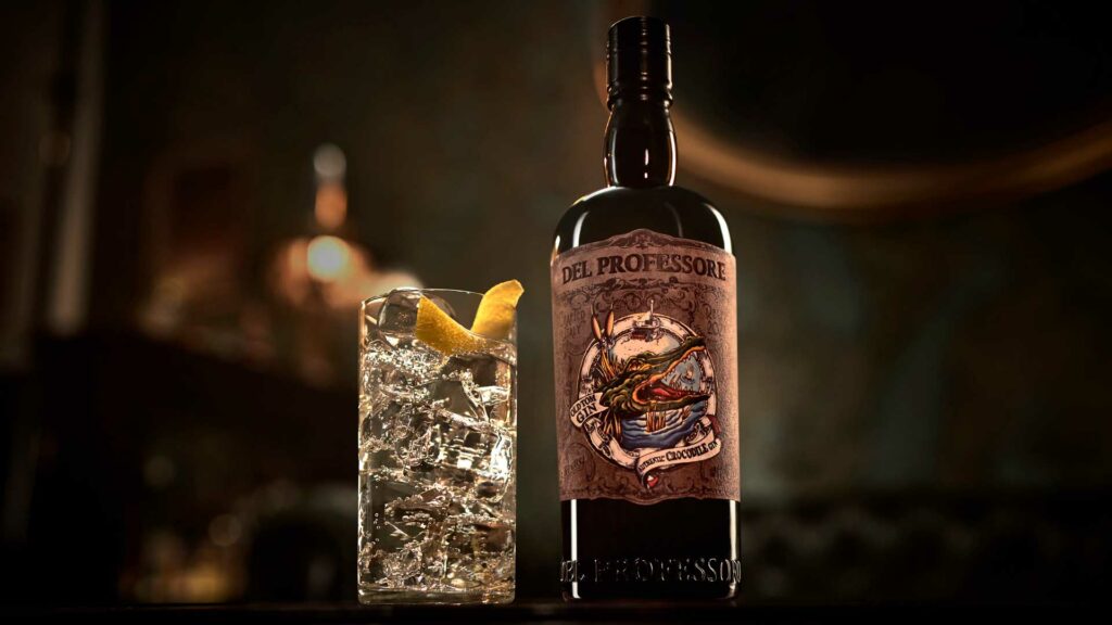 gin-crocodile-del-professore-coqtail-milano