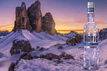 Artic vodka italiana illva disaronno coqtail milano