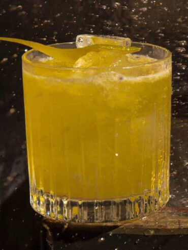 Faccia Gialla cocktail san gennaro la fesseria coqtail milano