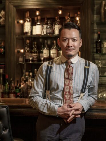 Identità cocktail Shingo Gokan Coqtail Milano