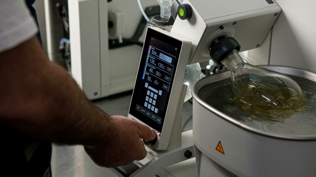 parametri-rotavapor-buchi-coqtail-milano