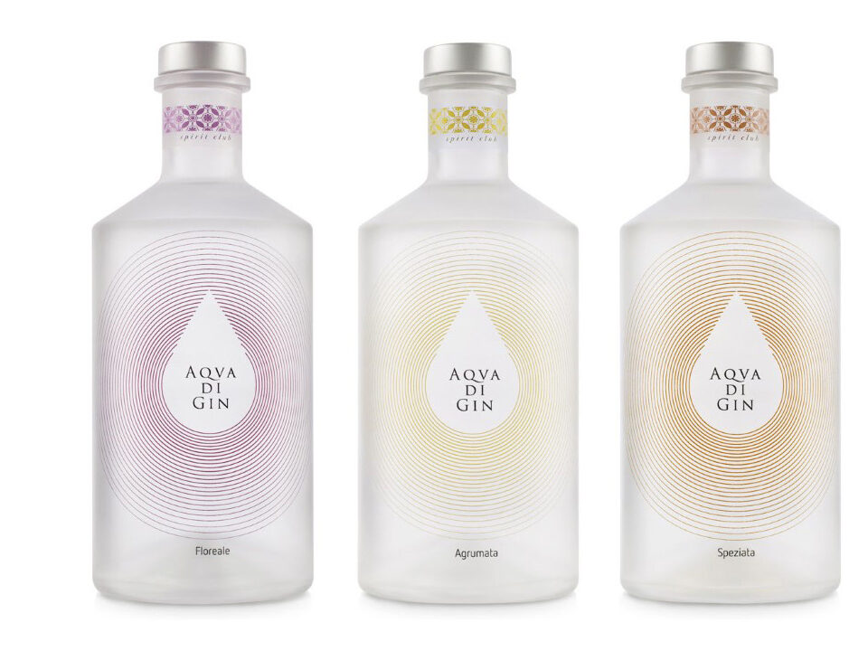 Aqva di Gin onestigroup roma bar show 2024