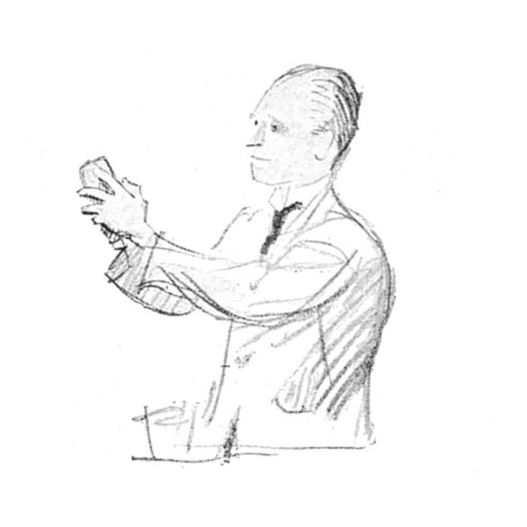 Drawing-of-Vermeire-from-The-Bystander-cocktail-kingdom-library