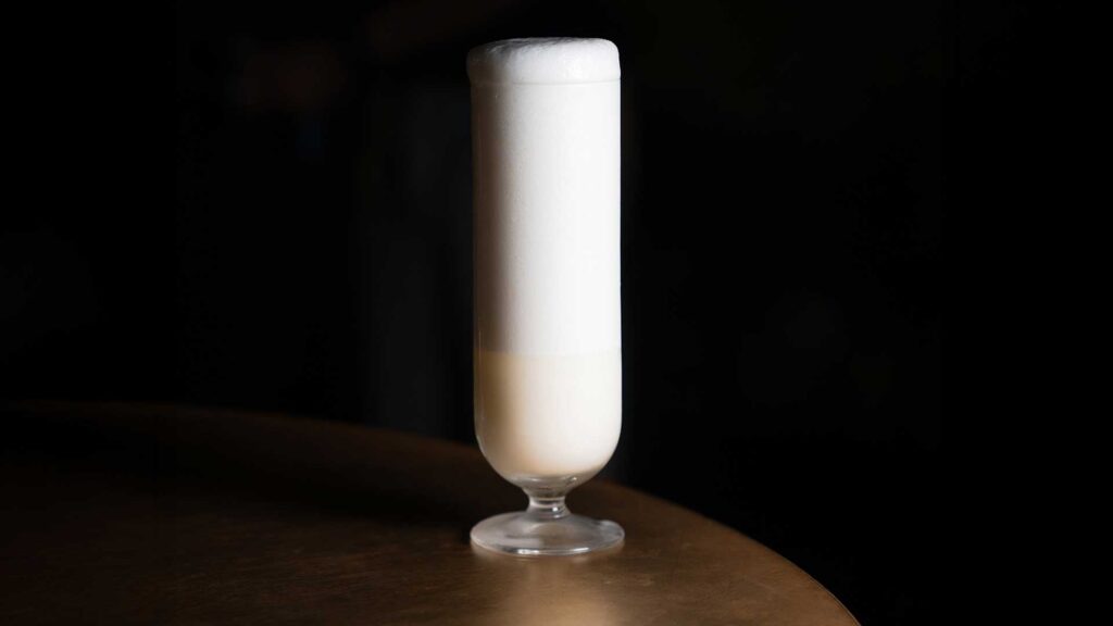 Ramos Gin Fizz cocktail