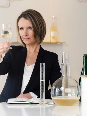 Severine-Frerson-perrier-jouet-coqtail