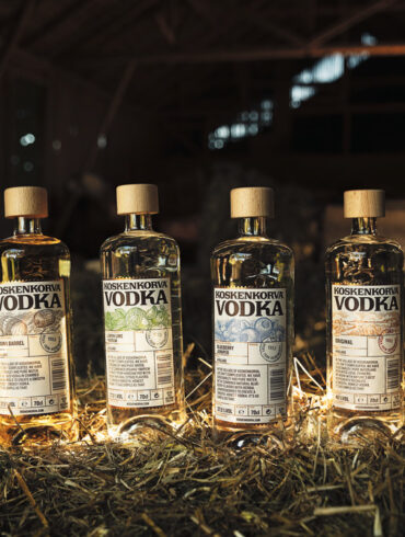 Koskenkorva-vodka limited edition coqtail 2