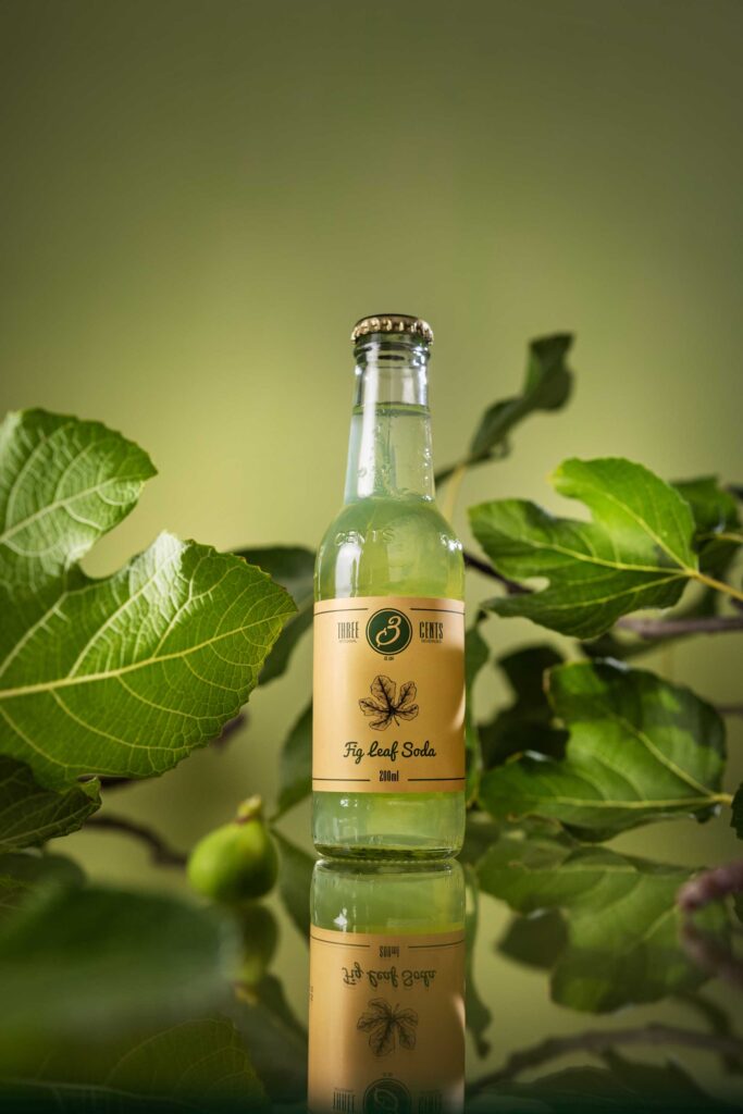 L-aroma-delle-foglie-di-fico-di-Fig-Leaf-Soda-Three-Cents-Coqtail