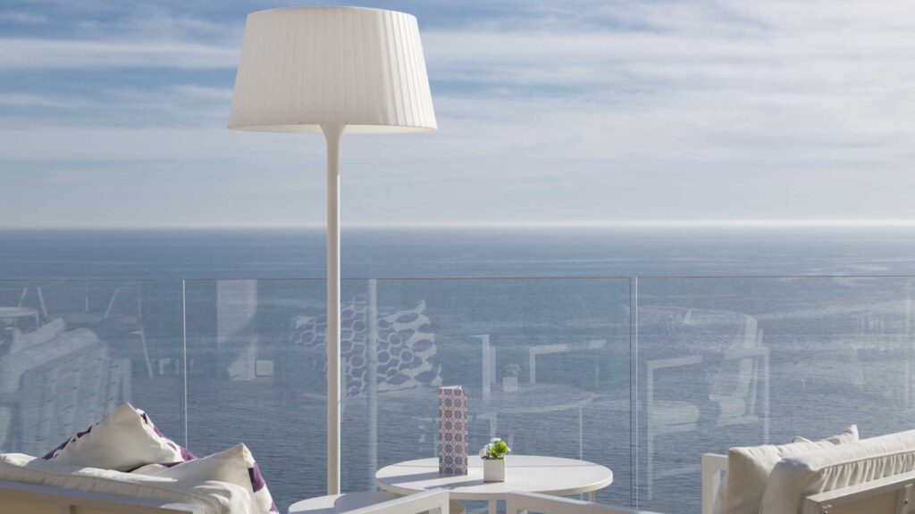 Vista-sul-mare-dall-hotel-Due-Torri-di-Maiori-Cinquanta-con-Vista-Coqtail