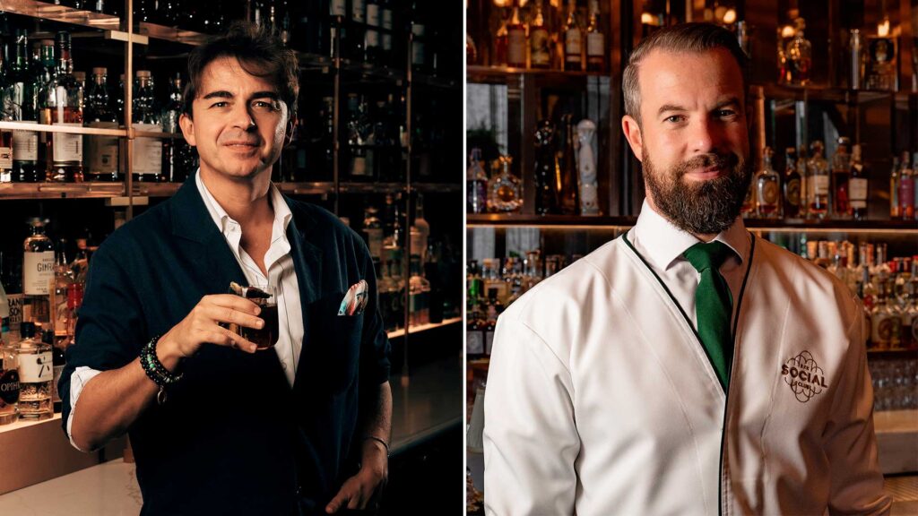 Francesco-Galdi-Philip-Bischoff-Gulf-Bar-Show-Coqtail