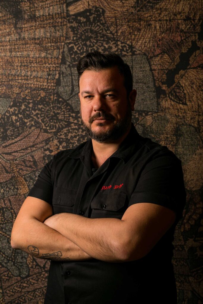 Patrick-Pistolesi-patron-di-Drink-Kong-Sky-Kong-Coqtail