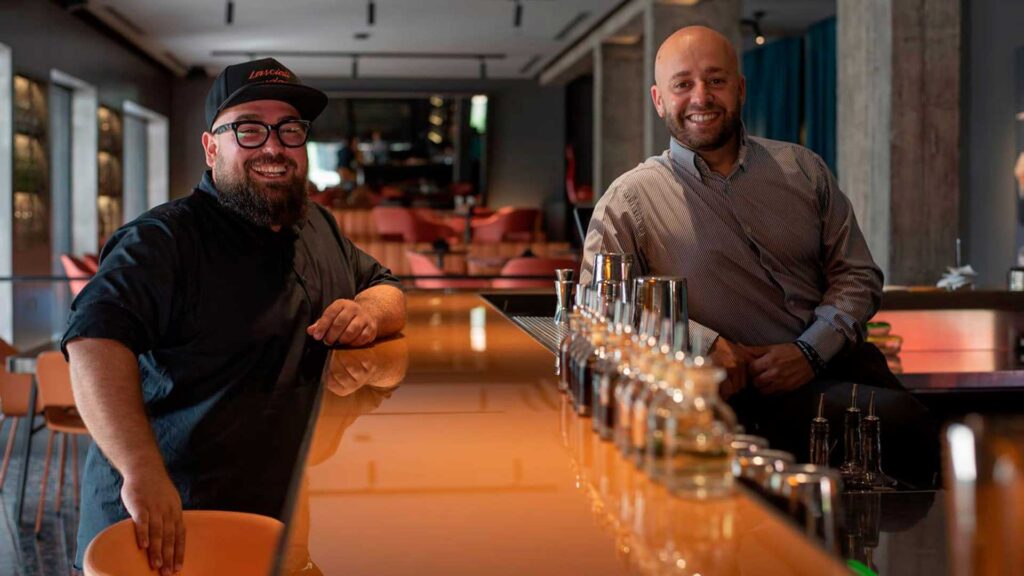 Cinquanta-spirito-italiano-Alfonso-Califano-e-Natale-Palmieri-coqtail