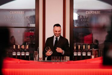 Marco-Masiero-Lubna-Campari-Bartender-Competition-Coqtail