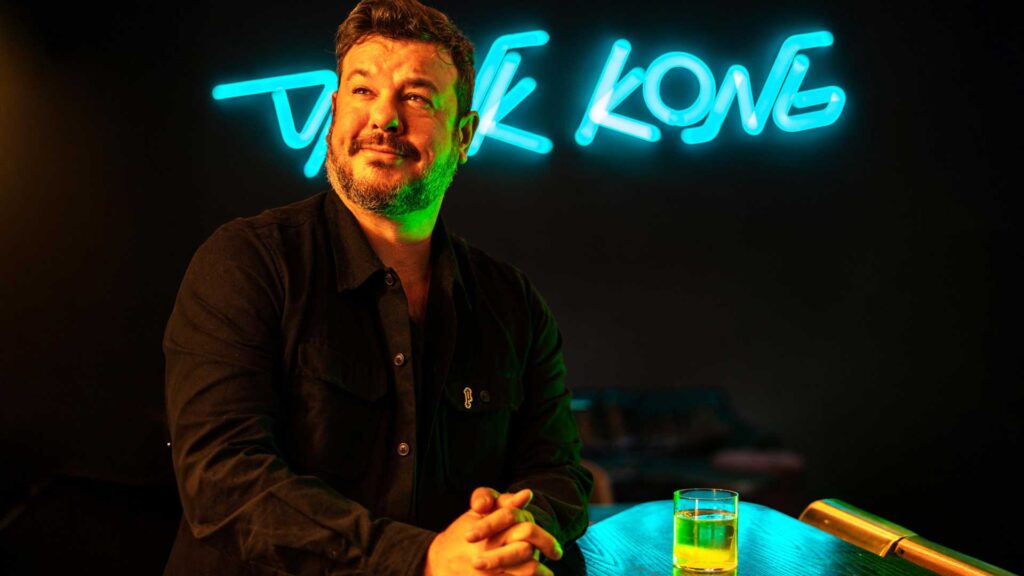 Patrick-Pistolesi-presenta-Flux-drink-list-Drink-Kong-Coqtail