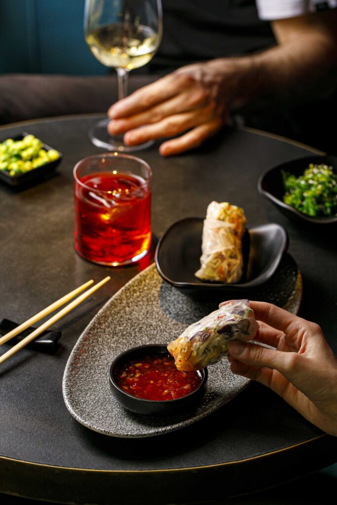 Spring-Roll-Flux-Coqtail