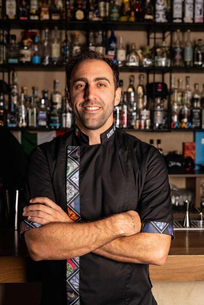 Stelios-Papadopoulo-founder-di-Barro-Negro-Coqtail