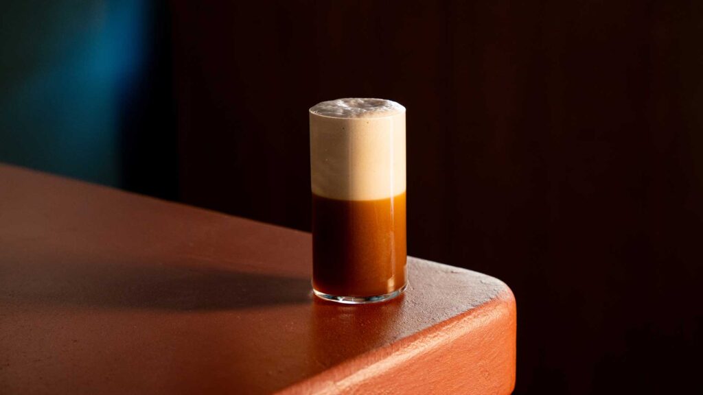 Uno-dei-cocktail-creati-di- Morris-Maramaldi-Coqtail