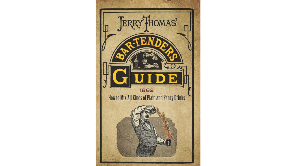 Libri mixology Bar-Tender's Guide