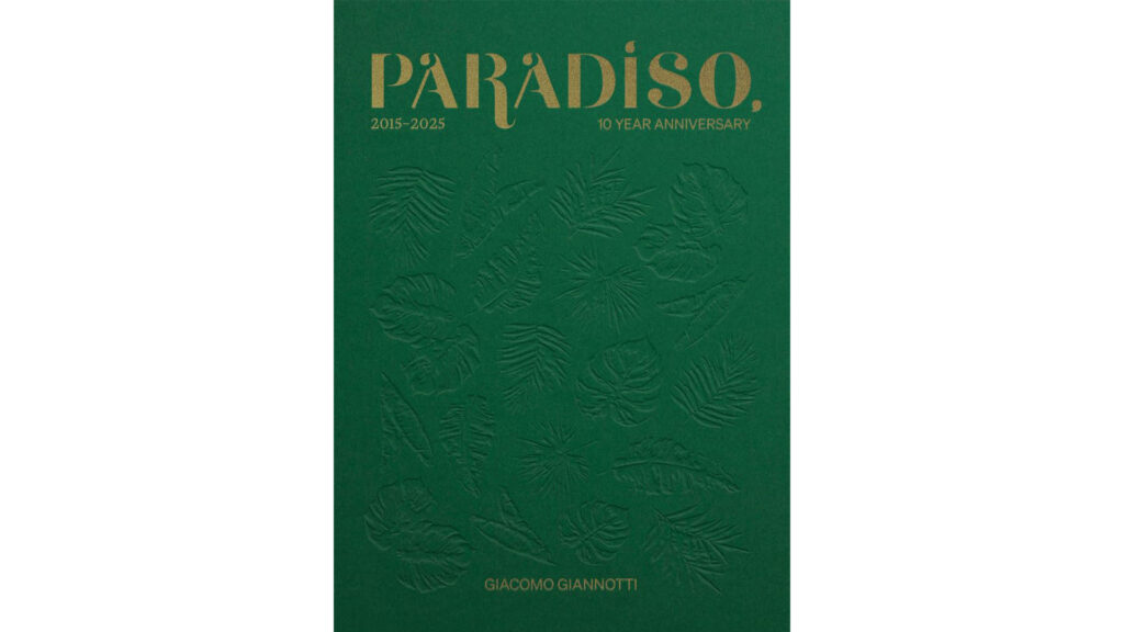 Libri mixology Paradiso: From Dream to Legacy