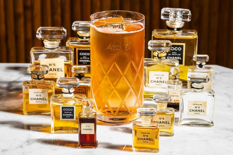 Stravinsky-Parfumerie-Barcellona-mixology-profumeria-Coqtail