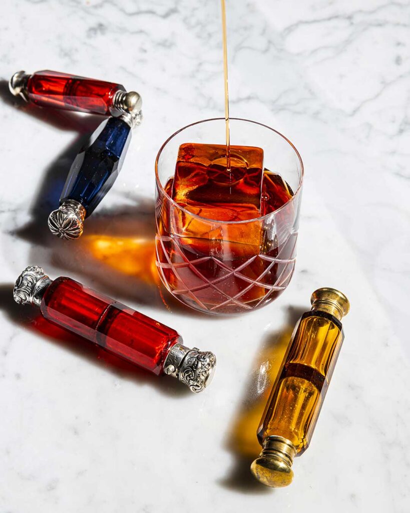 Stravinsky-Parfumerie-lista-cocktail-rivisitati-profumi-Coqtail