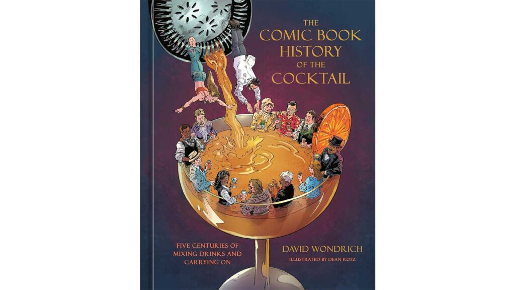 The Comic Book History of the Cocktail