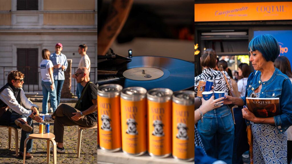 Evento-edicola-Roma-musica-con-dj-Frisson-Coqtail