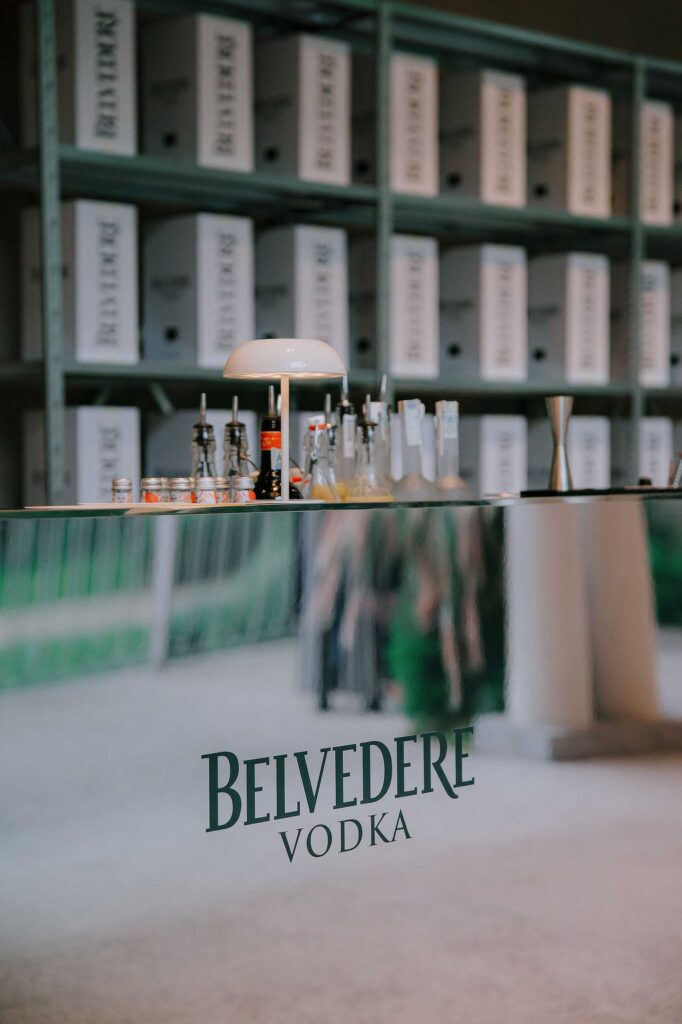 Soho House e Belvedere Vodka drink list lusso alla  Milano Fashion Week