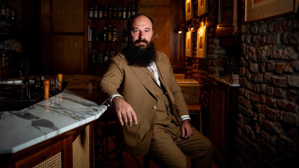 Benjamin-Cavagna-patron-del- 1930-Milano-Coqtail