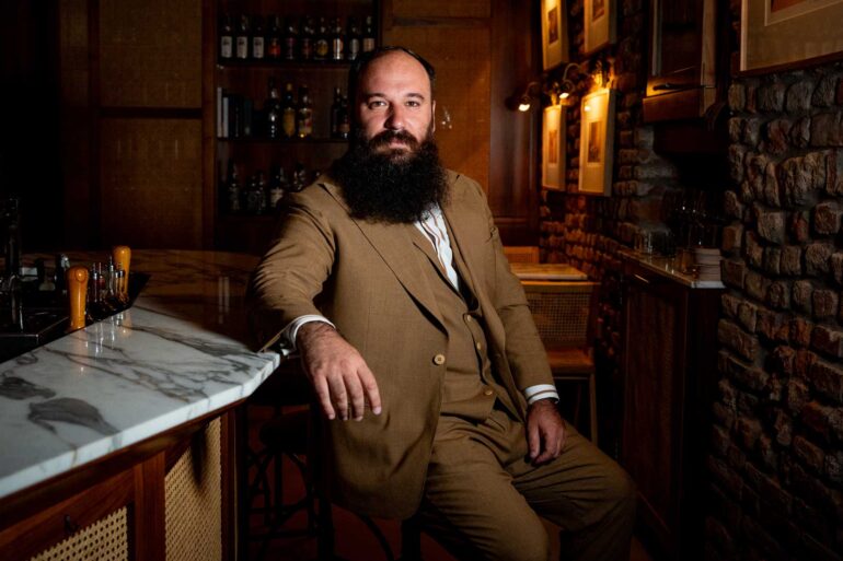 Benjamin-Cavagna-patron-del- 1930-Milano-Coqtail