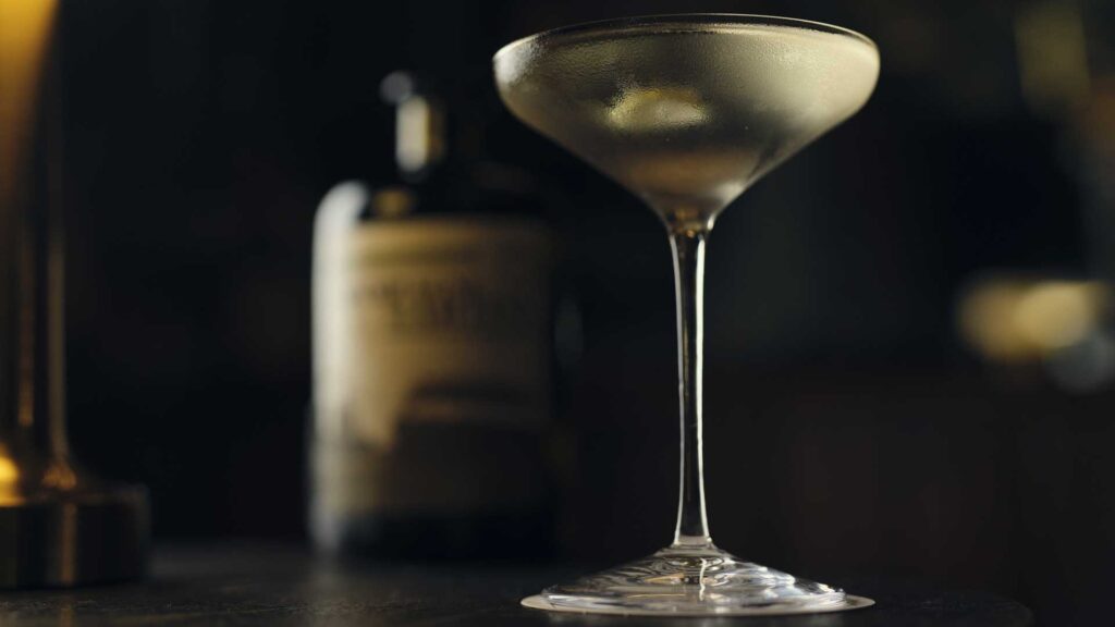 Champagne-Martini-Coqtail