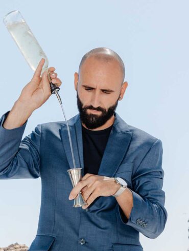 Federico Valenti conquista Taormina Cocktail Week