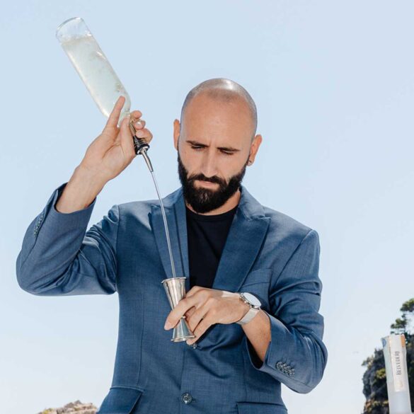 Federico Valenti conquista Taormina Cocktail Week
