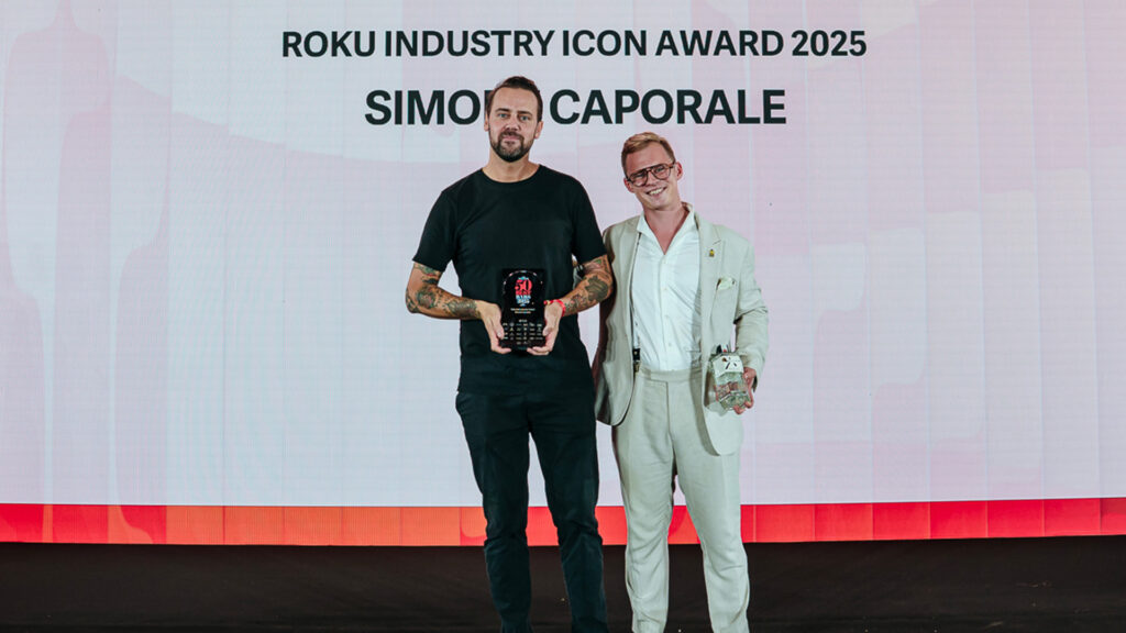 Simone-Caporale-roku-industry-icon-award-2025-coqtail