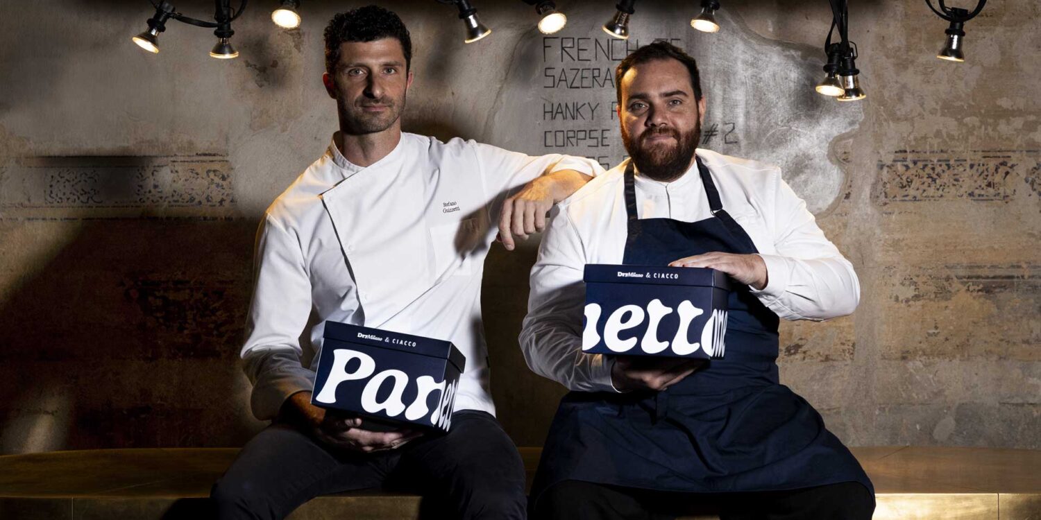 Stefano Guizzetti e Lorenzo Sirabella