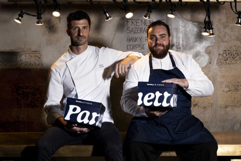 Stefano Guizzetti e Lorenzo Sirabella