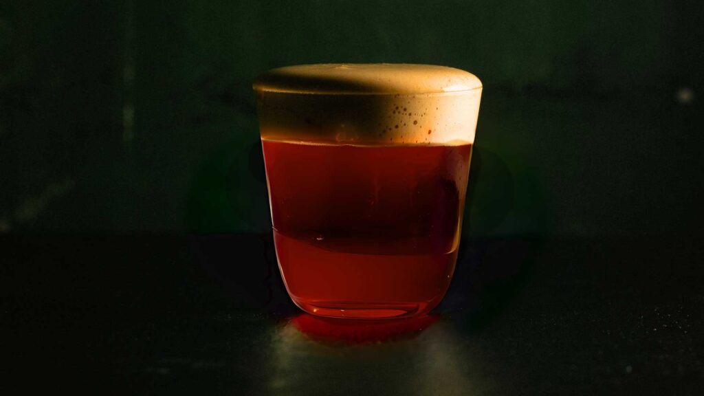 Cocktail del nuovo menu Jidai