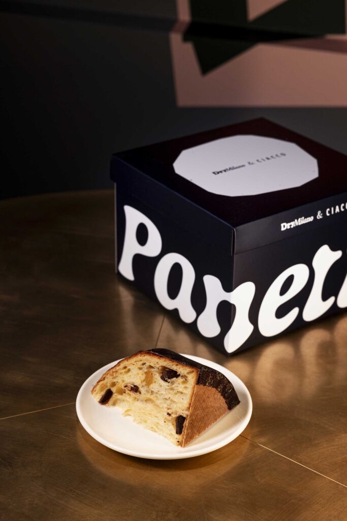 CiaccoLab e Dry Milano presentano il loro panettone