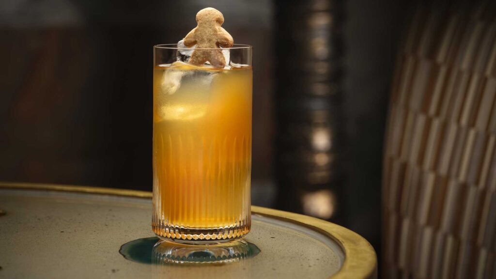 Il cocktail Gingerbread