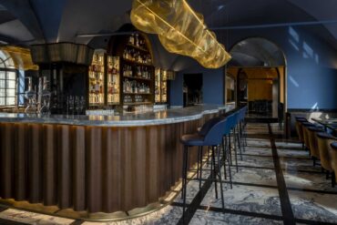 Gli interni del nuovo Fede Cocktailab di Firenze