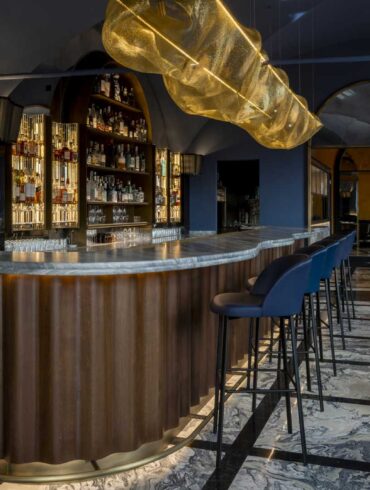 Gli interni del nuovo Fede Cocktailab di Firenze